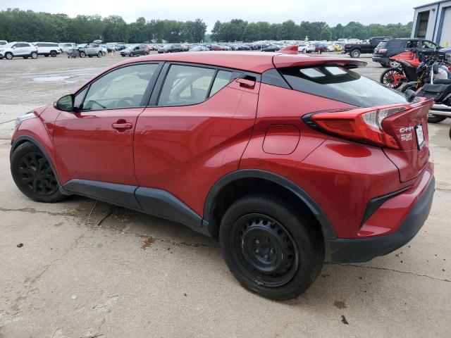 JTNKHMBX8L1076305 - 2020 TOYOTA C-HR XLE RED photo 2
