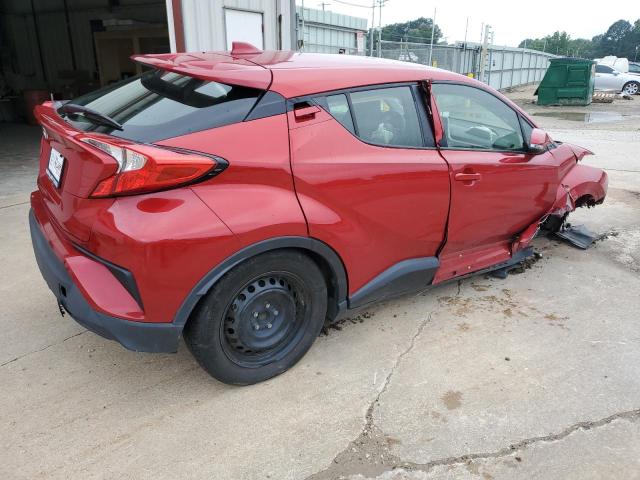JTNKHMBX8L1076305 - 2020 TOYOTA C-HR XLE RED photo 3