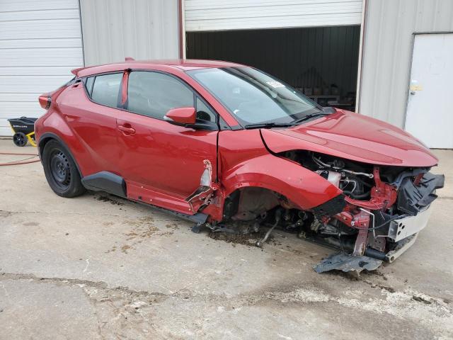 JTNKHMBX8L1076305 - 2020 TOYOTA C-HR XLE RED photo 4
