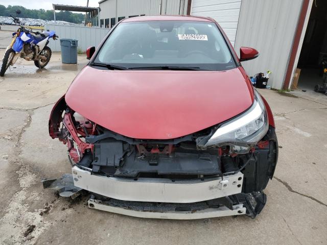 JTNKHMBX8L1076305 - 2020 TOYOTA C-HR XLE RED photo 5
