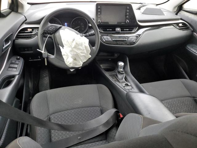 JTNKHMBX8L1076305 - 2020 TOYOTA C-HR XLE RED photo 8