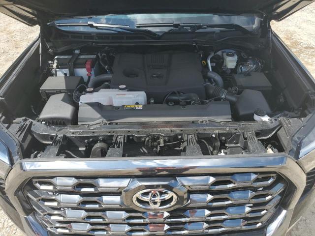 5TFNA5DBXPX072305 - 2023 TOYOTA TUNDRA CREWMAX PLATINUM Schwarz Foto 11