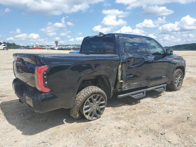 5TFNA5DBXPX072305 - 2023 TOYOTA TUNDRA CREWMAX PLATINUM Schwarz Foto 3