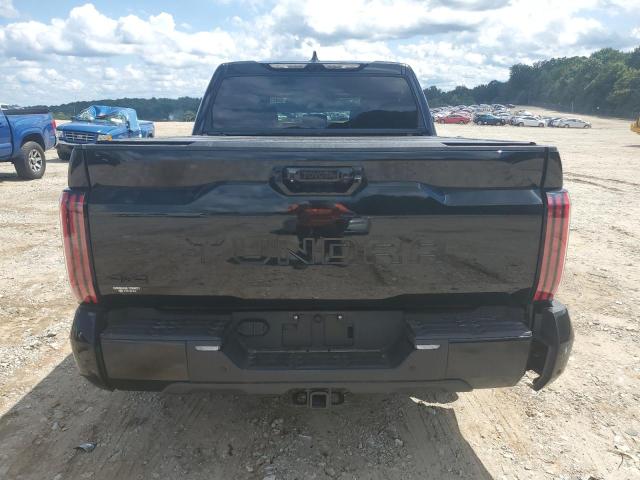 5TFNA5DBXPX072305 - 2023 TOYOTA TUNDRA CREWMAX PLATINUM Schwarz Foto 6