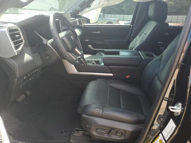 5TFNA5DBXPX072305 - 2023 TOYOTA TUNDRA CREWMAX PLATINUM Schwarz Foto 7