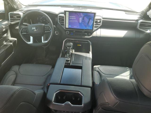 5TFNA5DBXPX072305 - 2023 TOYOTA TUNDRA CREWMAX PLATINUM Schwarz Foto 8