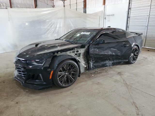 1G1FK1R67K0123405 - 2019 CHEVROLET CAMARO ZL1 黑色 照片 1