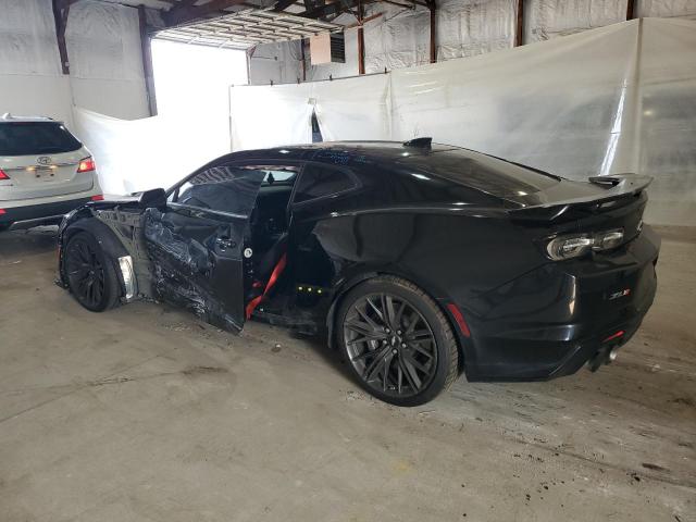 1G1FK1R67K0123405 - 2019 CHEVROLET CAMARO ZL1 黑色 照片 2