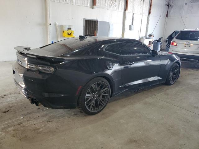 1G1FK1R67K0123405 - 2019 CHEVROLET CAMARO ZL1 黑色 照片 3