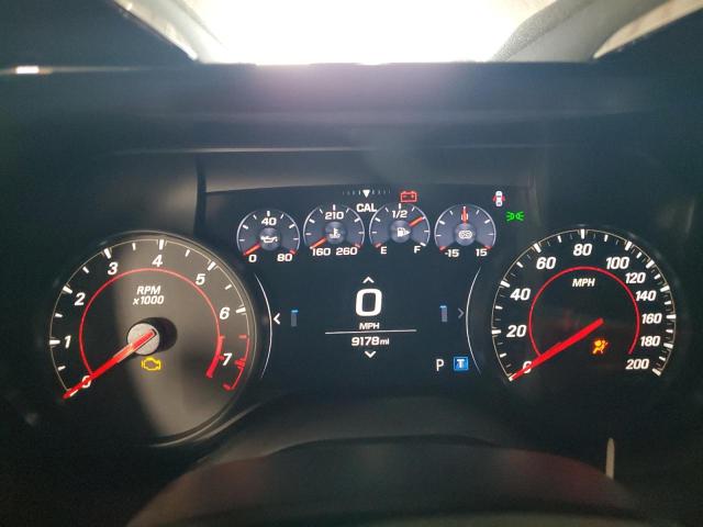 1G1FK1R67K0123405 - 2019 CHEVROLET CAMARO ZL1 黑色 照片 9