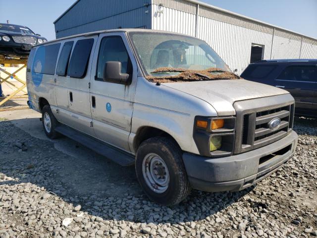 1FBSS3BL8CDA03631 - 2012 FORD E-350 E350 SUPER DUTY WAGON SILVER photo 4