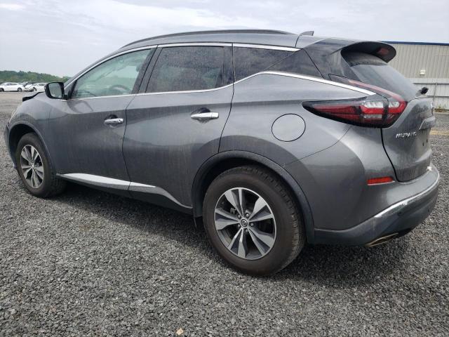 5N1AZ2BJ2MC113525 - 2021 NISSAN MURANO SV GRAY photo 2