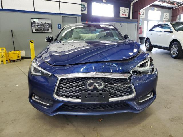 JN1FV7ELXKM440233 - 2019 INFINITI Q60 RED SPORT 400 BLUE photo 5