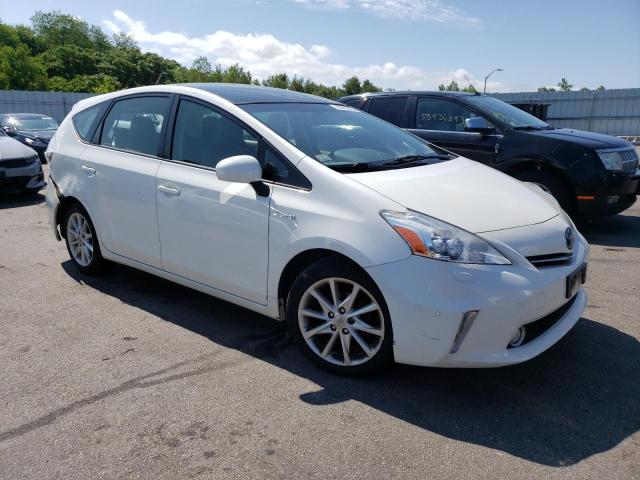 JTDZN3EU9C3018604 - 2012 TOYOTA PRIUS V WHITE photo 4