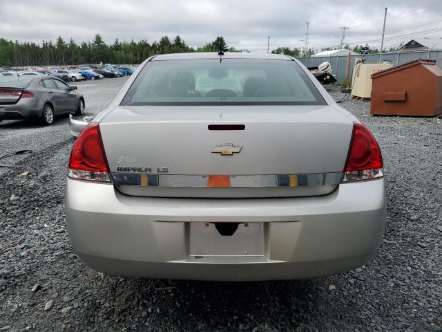 2G1WB58N479333716 - 2007 CHEVROLET IMPALA LS BEIGE photo 6