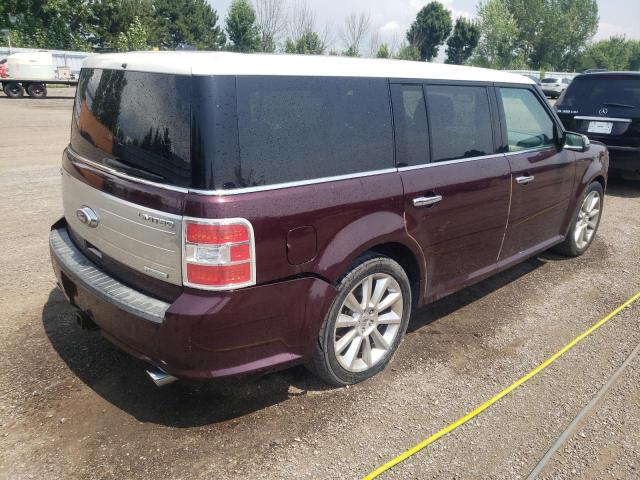 2FMHK6DTXBBD04180 - 2011 FORD FLEX LIMITED TWO TONE photo 3