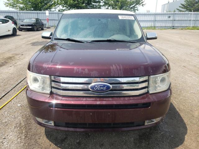 2FMHK6DTXBBD04180 - 2011 FORD FLEX LIMITED TWO TONE photo 5