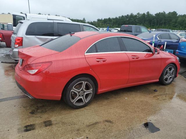 WDDSJ4GB9JN525850 - 2018 MERCEDES-BENZ CLA 250 4MATIC RED photo 3