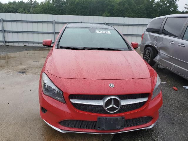 WDDSJ4GB9JN525850 - 2018 MERCEDES-BENZ CLA 250 4MATIC RED photo 5