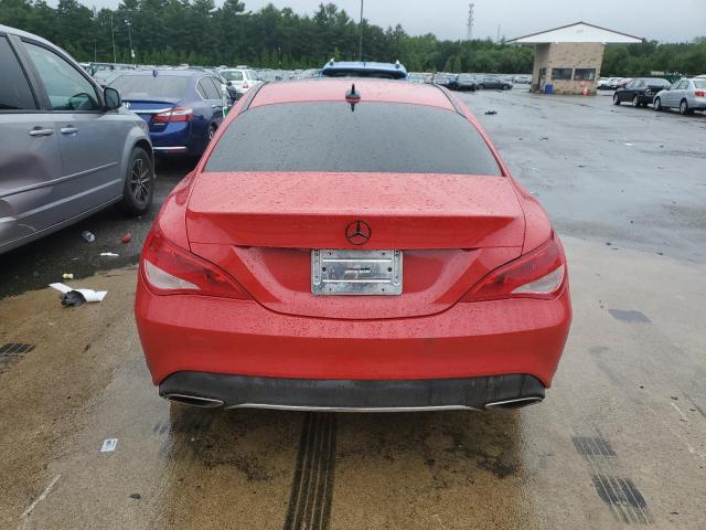 WDDSJ4GB9JN525850 - 2018 MERCEDES-BENZ CLA 250 4MATIC RED photo 6