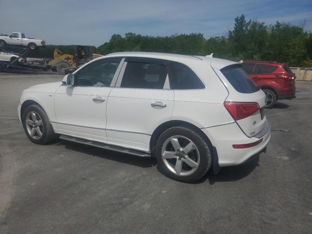 WA1WKAFP1CA016005 - 2012 AUDI Q5 PRESTIGE WHITE photo 2