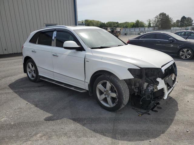 WA1WKAFP1CA016005 - 2012 AUDI Q5 PRESTIGE WHITE photo 4