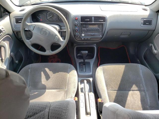 2HGEJ6612XH919463 - 1999 HONDA CIVIC BASE BLACK photo 8