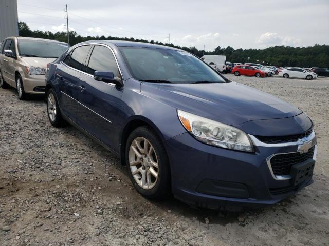 1G11C5SL3EF250409 - 2014 CHEVROLET MALIBU 1LT BLUE photo 1