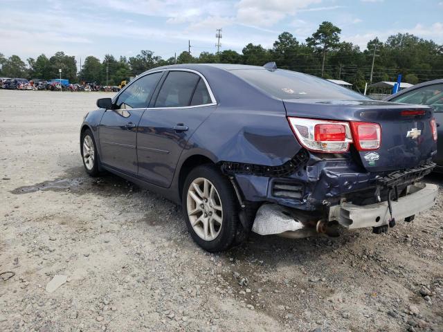 1G11C5SL3EF250409 - 2014 CHEVROLET MALIBU 1LT BLUE photo 3