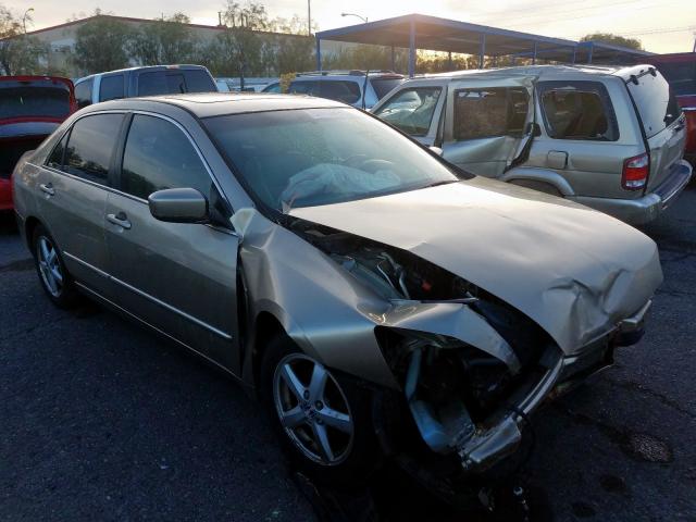 1HGCM55824A013217 - 2004 HONDA ACCORD EX  photo 1