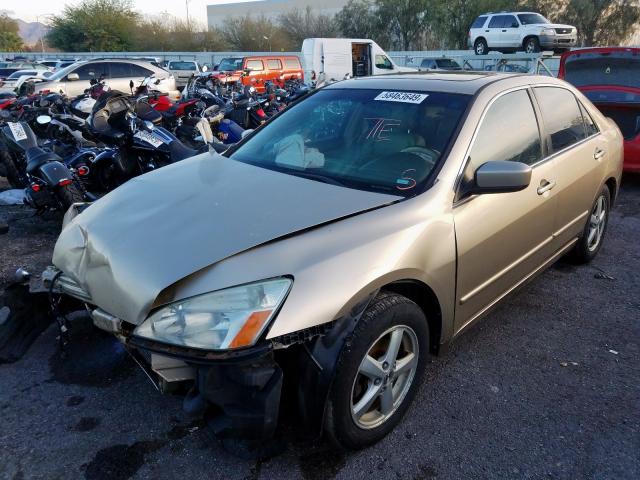 1HGCM55824A013217 - 2004 HONDA ACCORD EX  photo 2