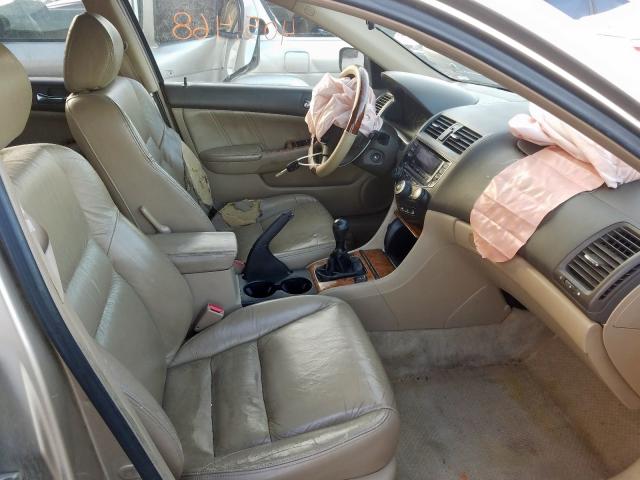 1HGCM55824A013217 - 2004 HONDA ACCORD EX  photo 5