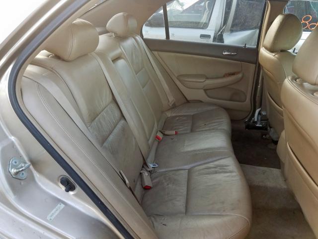 1HGCM55824A013217 - 2004 HONDA ACCORD EX  photo 6