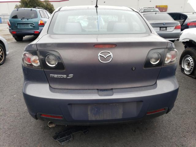 JM1BK324671661671 - 2007 MAZDA 3 S CHARCOAL photo 6