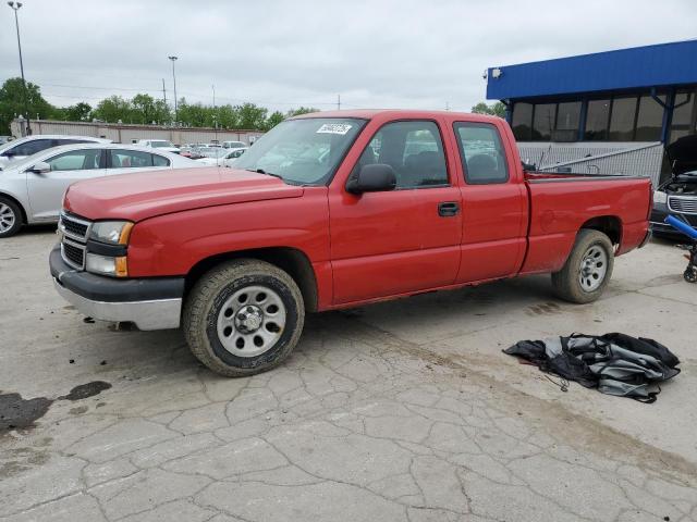 2007 CHEVROLET SILVERADO C1500 CLASSIC, null