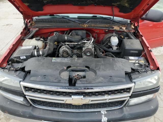 1GCEC19X27Z124635 - 2007 CHEVROLET SILVERADO C1500 CLASSIC Qırmızı foto 11