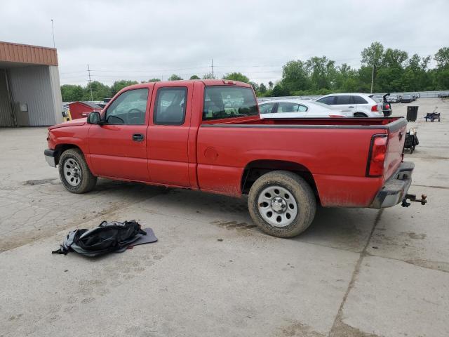 1GCEC19X27Z124635 - 2007 CHEVROLET SILVERADO C1500 CLASSIC Qırmızı foto 2
