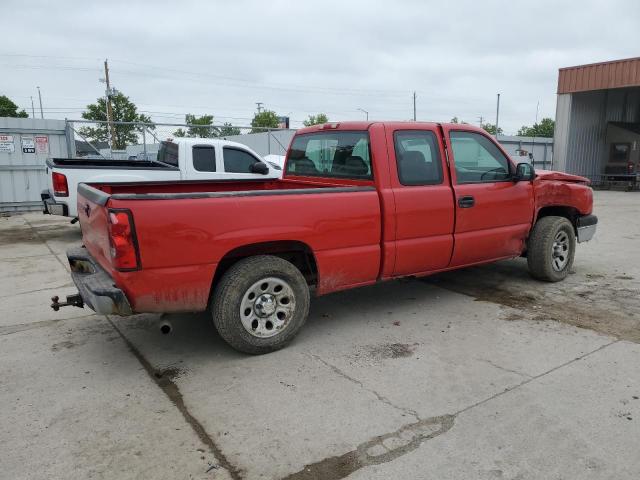 1GCEC19X27Z124635 - 2007 CHEVROLET SILVERADO C1500 CLASSIC Qırmızı foto 3