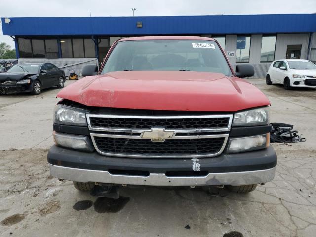 1GCEC19X27Z124635 - 2007 CHEVROLET SILVERADO C1500 CLASSIC Qırmızı foto 5