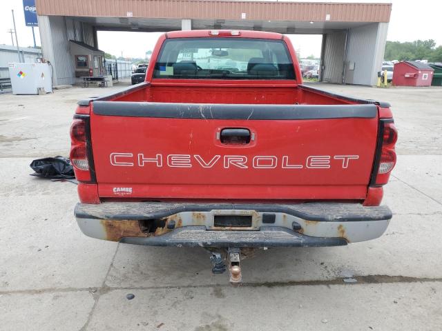 1GCEC19X27Z124635 - 2007 CHEVROLET SILVERADO C1500 CLASSIC Qırmızı foto 6