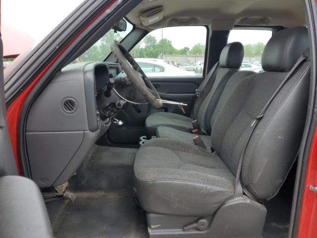 1GCEC19X27Z124635 - 2007 CHEVROLET SILVERADO C1500 CLASSIC Qırmızı foto 7