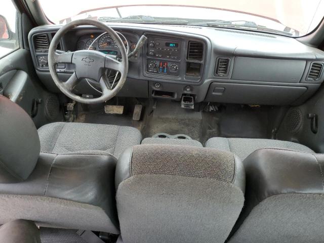 1GCEC19X27Z124635 - 2007 CHEVROLET SILVERADO C1500 CLASSIC Qırmızı foto 8