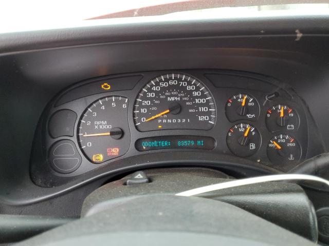 1GCEC19X27Z124635 - 2007 CHEVROLET SILVERADO C1500 CLASSIC Qırmızı foto 9