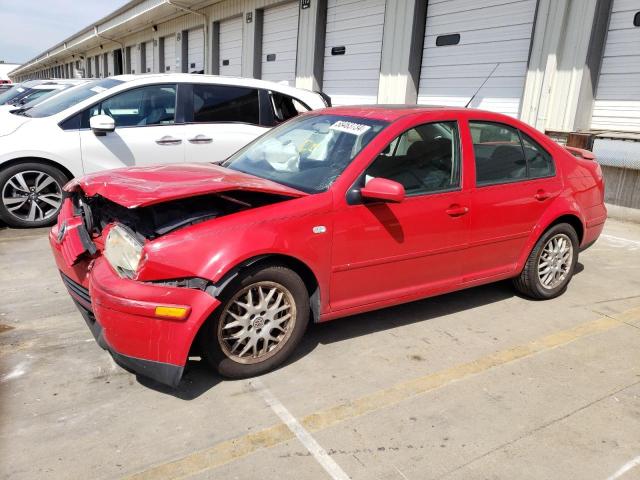 2003 VOLKSWAGEN JETTA WOLFSBURG, 