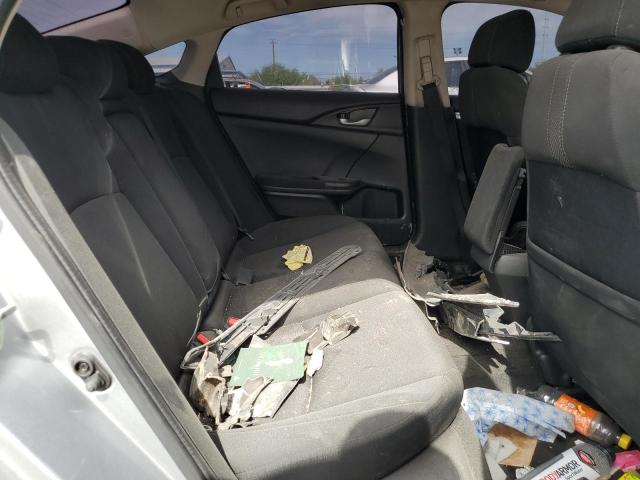 2HGFC2F71HH513686 - 2017 HONDA CIVIC EX SILVER photo 10
