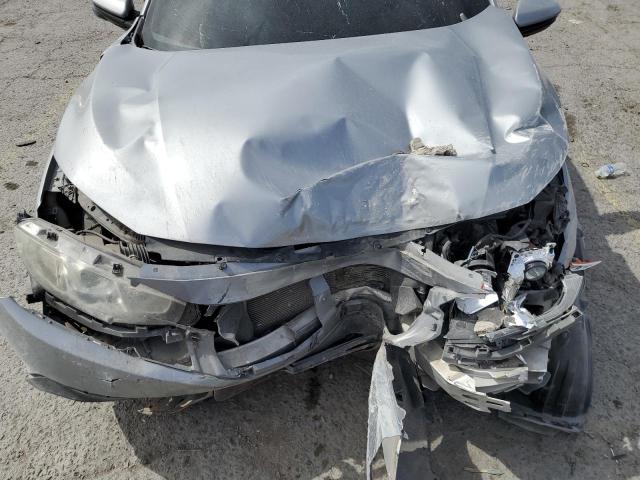 2HGFC2F71HH513686 - 2017 HONDA CIVIC EX SILVER photo 11