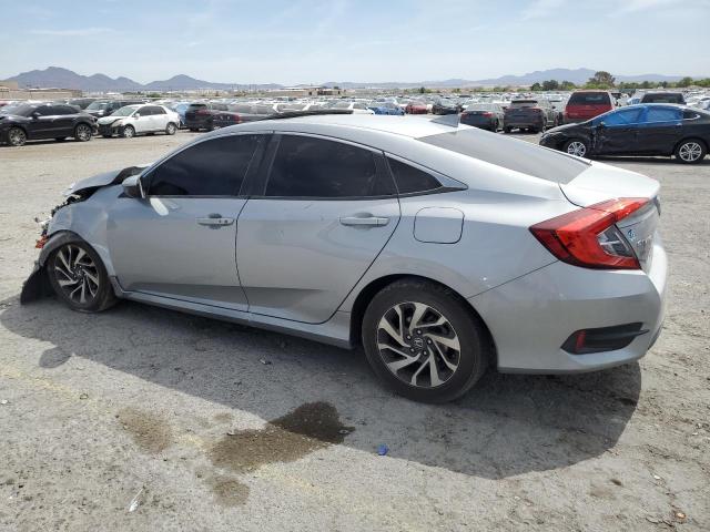 2HGFC2F71HH513686 - 2017 HONDA CIVIC EX SILVER photo 2