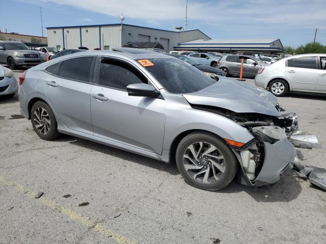 2HGFC2F71HH513686 - 2017 HONDA CIVIC EX SILVER photo 4