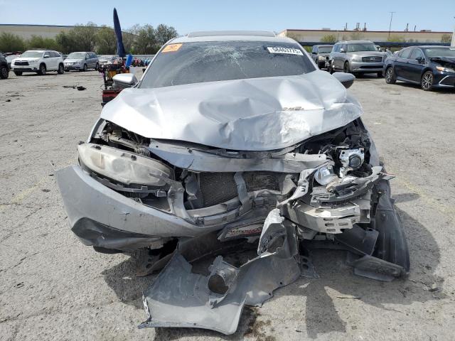 2HGFC2F71HH513686 - 2017 HONDA CIVIC EX SILVER photo 5