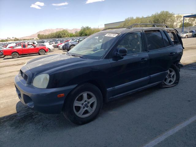 2003 HYUNDAI SANTA FE GLS, 